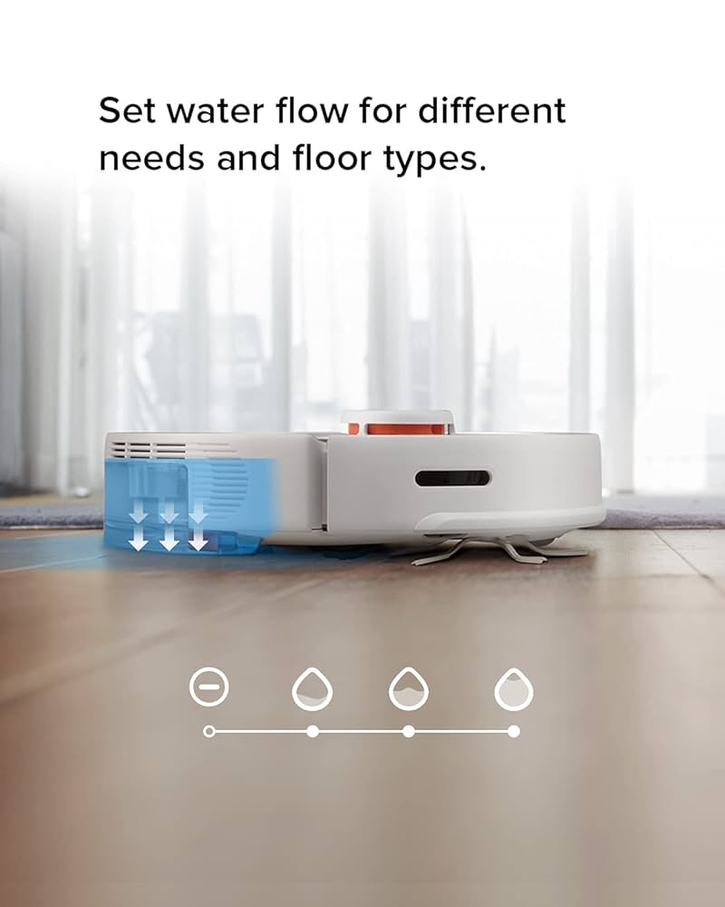 Amazon.com - roborock S5 MAX Robot Vacuum and Mop, Self